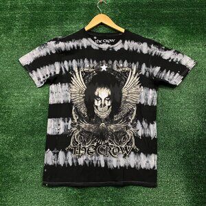 Alex Proyas The Crow Tie Dye T-Shirt Size Medium